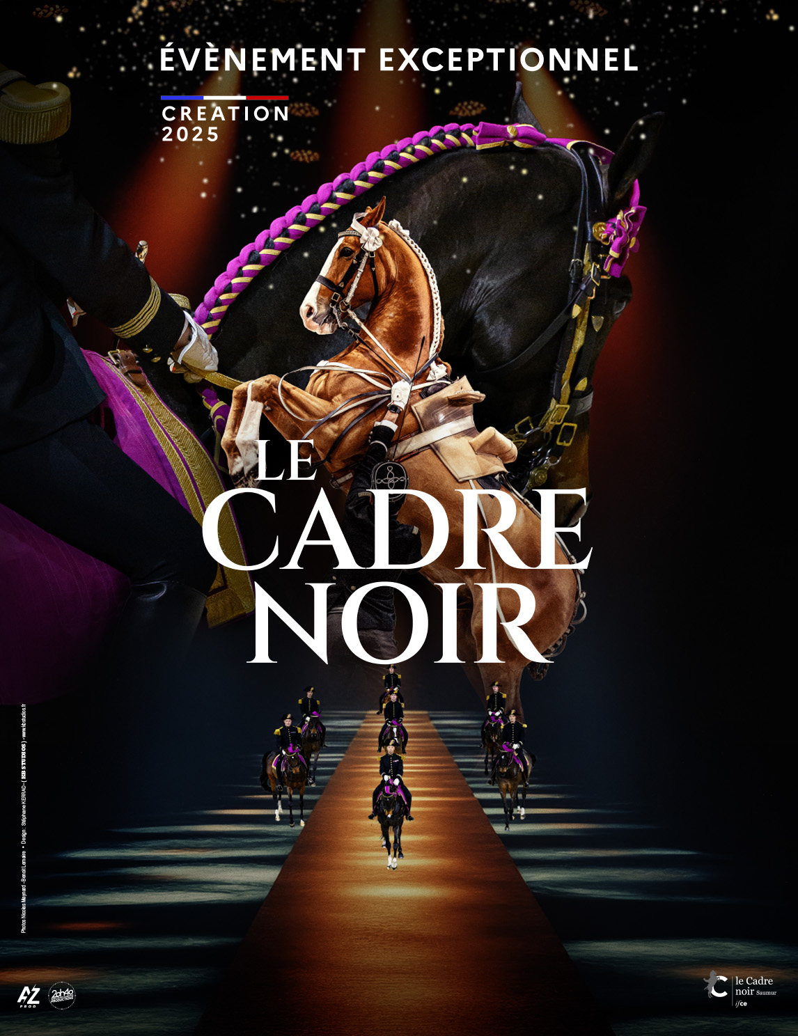 Le Cadre Noir de Saumur tickets & event details | Fnac Spectacles